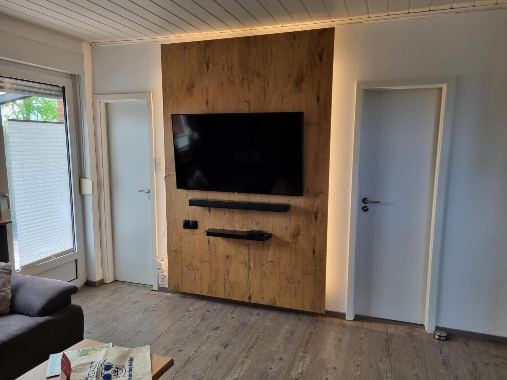Ferienhaus Ohrenqualle Дорнум Экстерьер фото