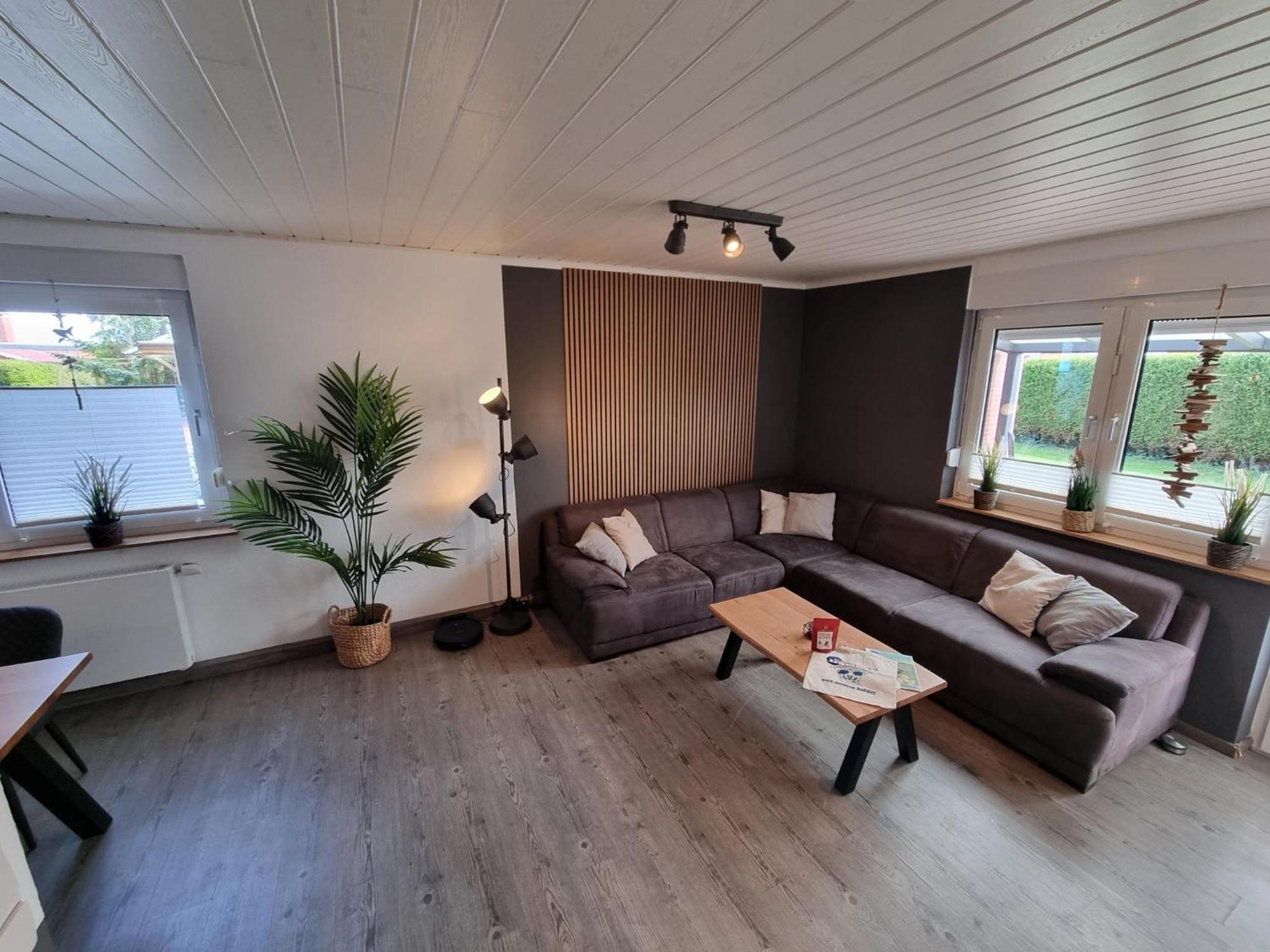 Ferienhaus Ohrenqualle Дорнум Экстерьер фото